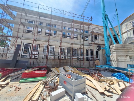 Rekonstrukcija in energetska sanacija Knjižnice Franceta Balantiča Kamnik in Glasbene šole Kamnik (3)